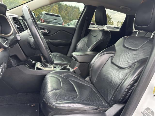 used 2017 Jeep Cherokee car, priced at $10,995