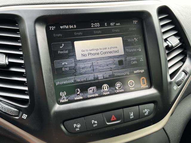 used 2017 Jeep Cherokee car, priced at $10,995