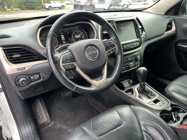 used 2017 Jeep Cherokee car, priced at $10,995