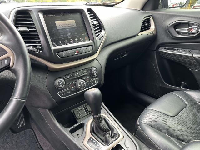 used 2017 Jeep Cherokee car, priced at $10,995
