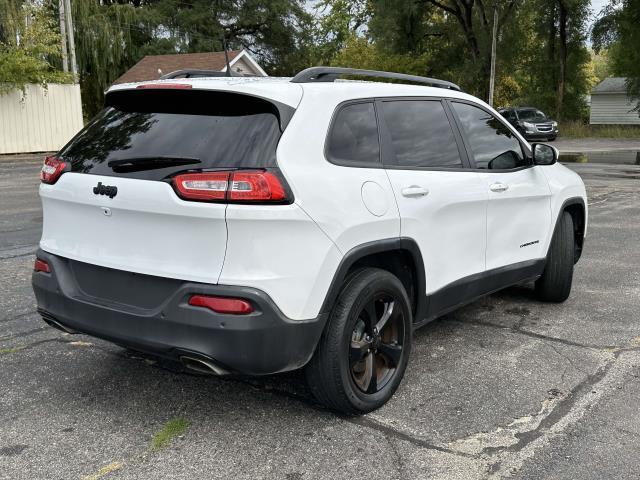 used 2017 Jeep Cherokee car, priced at $10,995