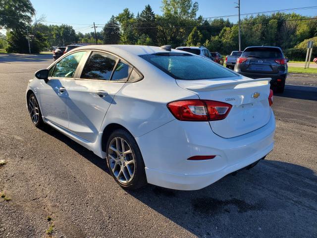 used 2018 Chevrolet Cruze car, priced at $14,295