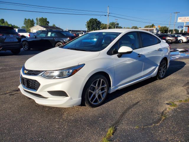 used 2018 Chevrolet Cruze car, priced at $14,295