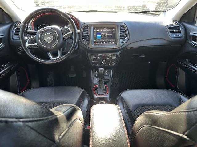 used 2021 Jeep Compass car, priced at $18,495