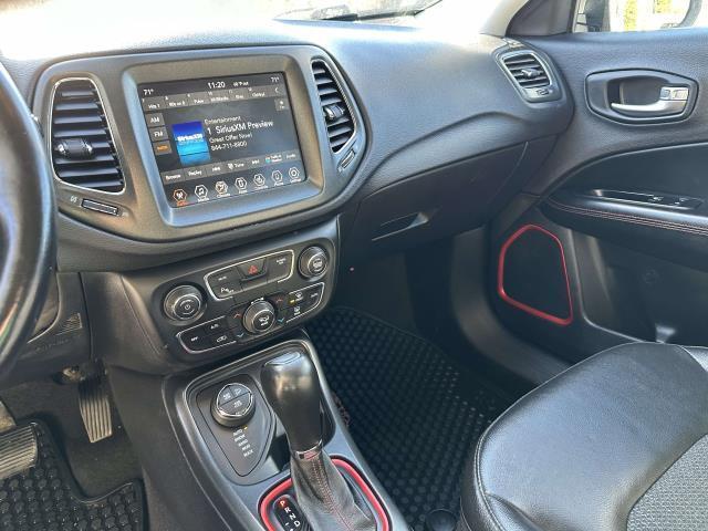 used 2021 Jeep Compass car, priced at $18,495