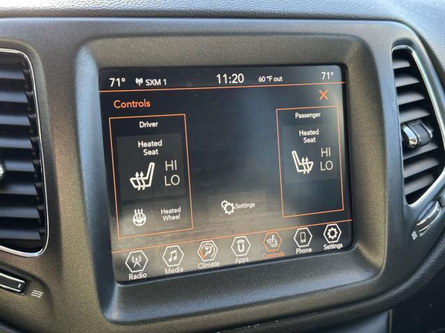 used 2021 Jeep Compass car, priced at $18,495