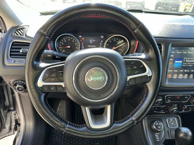 used 2021 Jeep Compass car, priced at $18,495