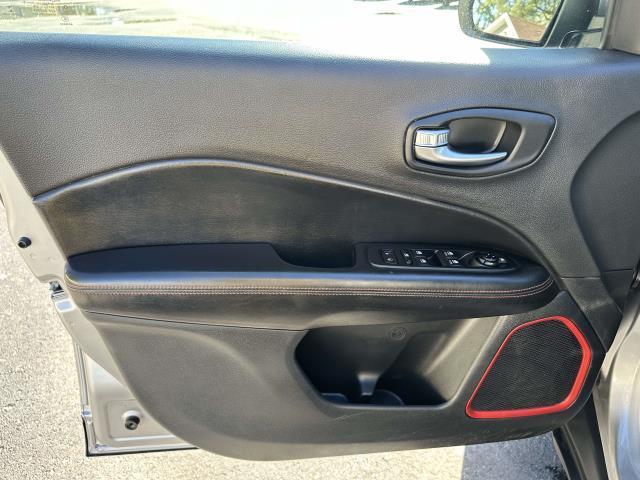 used 2021 Jeep Compass car, priced at $18,495