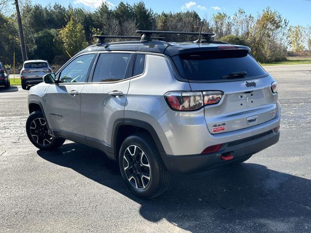 used 2021 Jeep Compass car, priced at $18,495