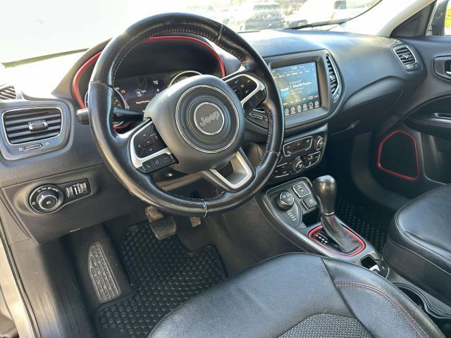 used 2021 Jeep Compass car, priced at $18,495