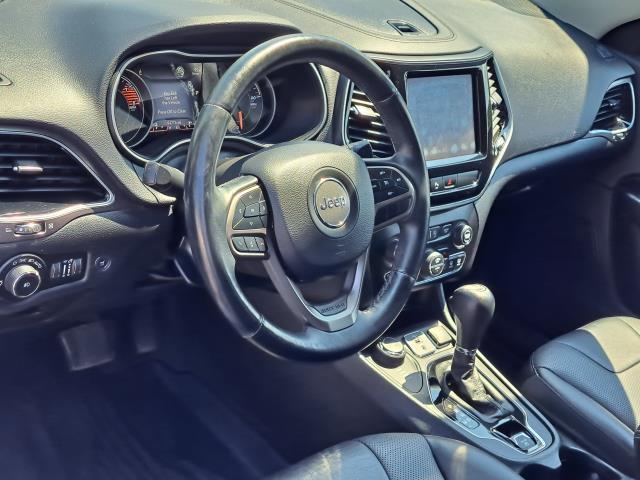 used 2019 Jeep Cherokee car, priced at $15,995
