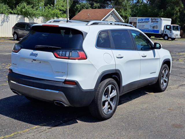used 2019 Jeep Cherokee car, priced at $15,995