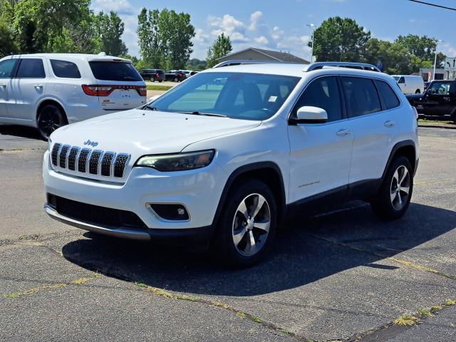 used 2019 Jeep Cherokee car, priced at $15,995
