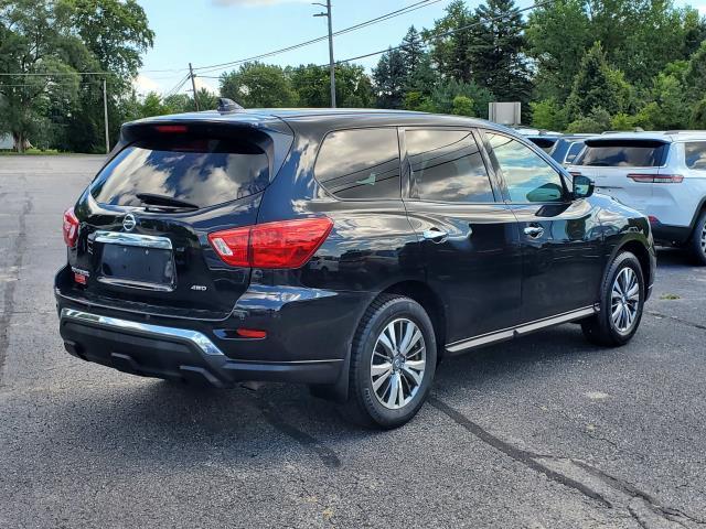 used 2020 Nissan Pathfinder car, priced at $14,495