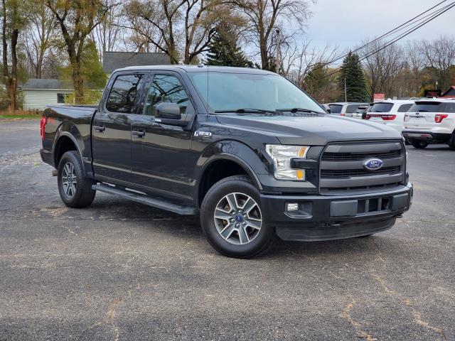 used 2015 Ford F-150 car, priced at $24,995