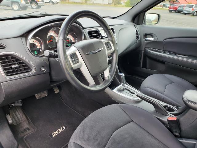 used 2013 Chrysler 200 car, priced at $8,995