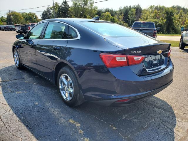 used 2018 Chevrolet Malibu car, priced at $15,995