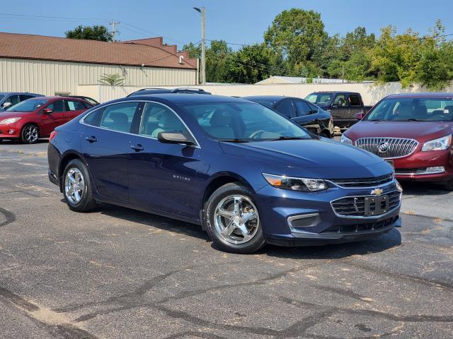 used 2018 Chevrolet Malibu car, priced at $15,995