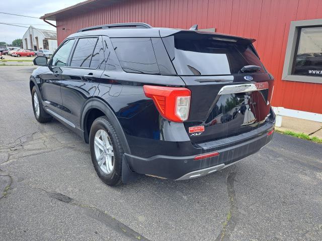 used 2021 Ford Explorer car, priced at $25,995