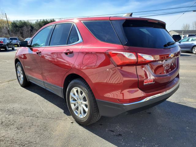 used 2018 Chevrolet Equinox car, priced at $20,395