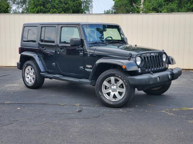 used 2014 Jeep Wrangler Unlimited car, priced at $18,995