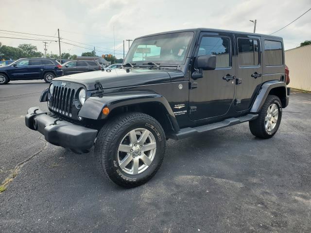 used 2014 Jeep Wrangler Unlimited car, priced at $18,995