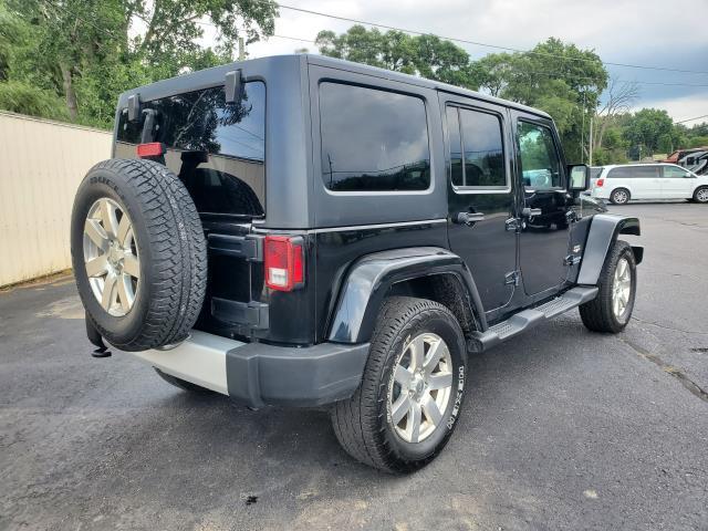 used 2014 Jeep Wrangler Unlimited car, priced at $18,995