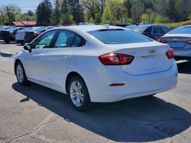 used 2019 Chevrolet Cruze car, priced at $13,495