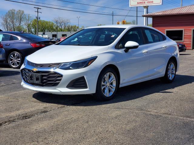 used 2019 Chevrolet Cruze car, priced at $13,495
