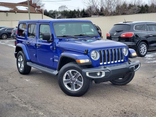 used 2020 Jeep Wrangler Unlimited car, priced at $22,995