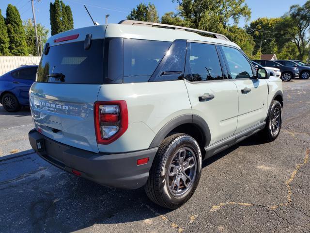 used 2021 Ford Bronco Sport car, priced at $23,495