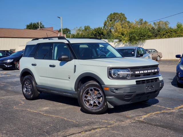 used 2021 Ford Bronco Sport car, priced at $23,495