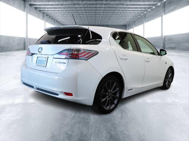 used 2012 Lexus CT 200h car, priced at $12,999