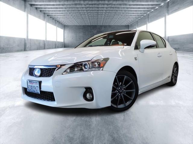 used 2012 Lexus CT 200h car, priced at $12,999