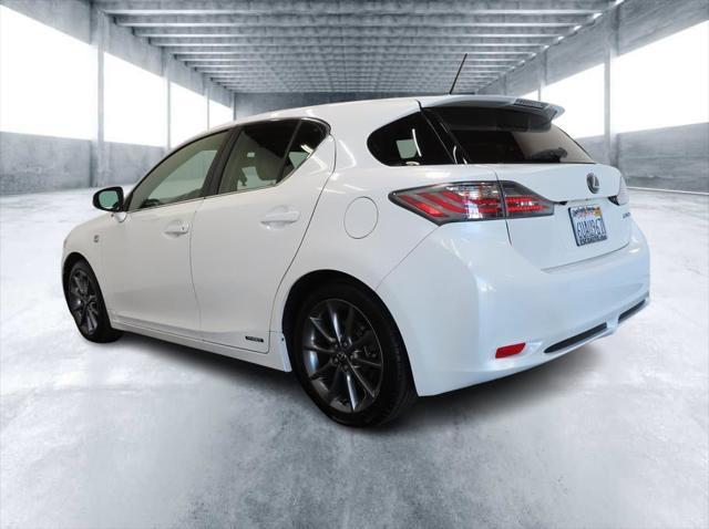 used 2012 Lexus CT 200h car, priced at $12,999