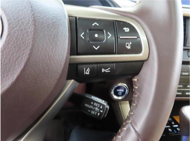 used 2018 Lexus RX 450h car, priced at $33,999