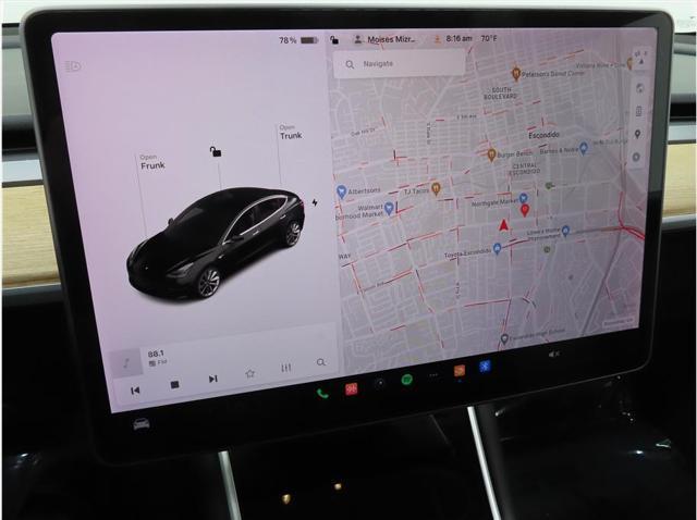 used 2018 Tesla Model 3 car, priced at $22,999