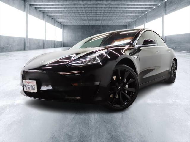 used 2018 Tesla Model 3 car, priced at $22,999