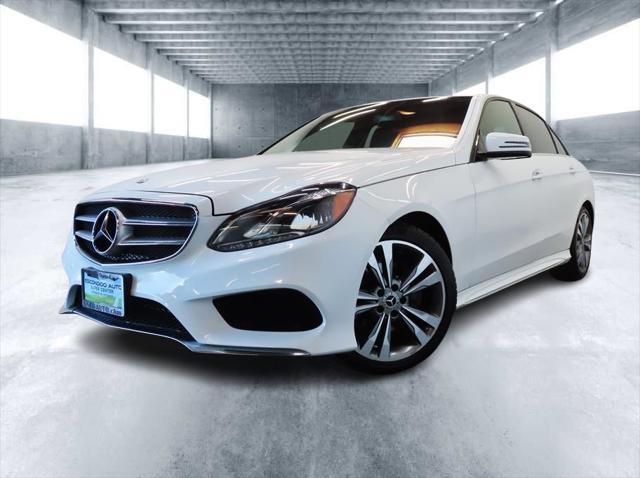 used 2015 Mercedes-Benz E-Class car, priced at $13,999