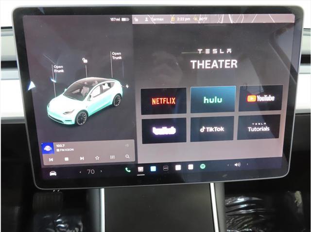 used 2021 Tesla Model Y car, priced at $28,999