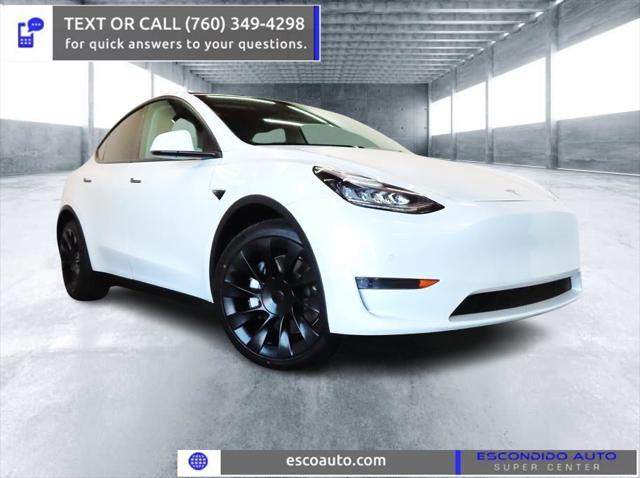 used 2021 Tesla Model Y car, priced at $28,999