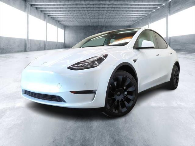 used 2021 Tesla Model Y car, priced at $28,999