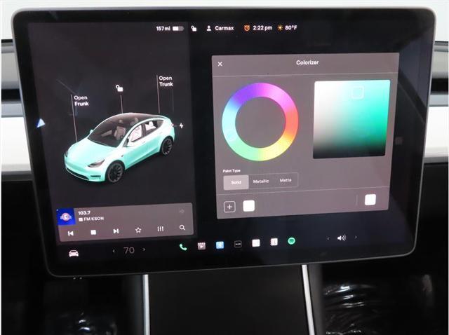 used 2021 Tesla Model Y car, priced at $28,999