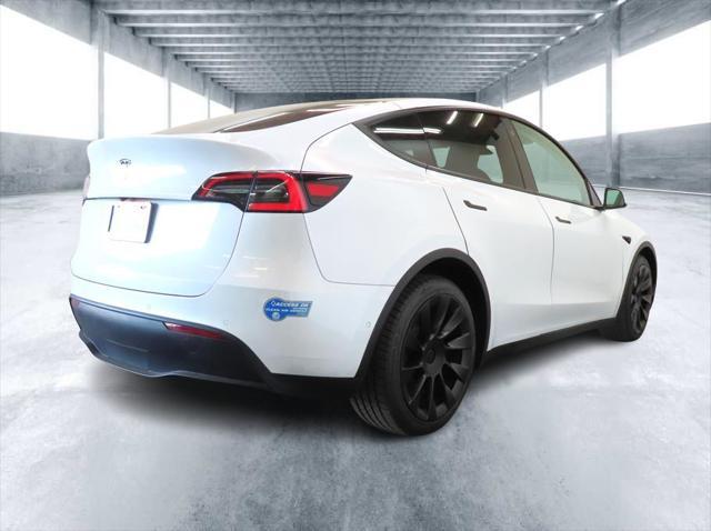 used 2021 Tesla Model Y car, priced at $28,999