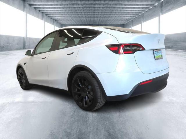 used 2021 Tesla Model Y car, priced at $28,999