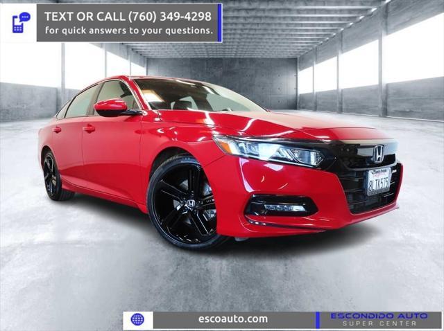 used 2019 Honda Accord car, priced at $19,999