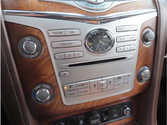 used 2017 INFINITI QX80 car, priced at $24,999