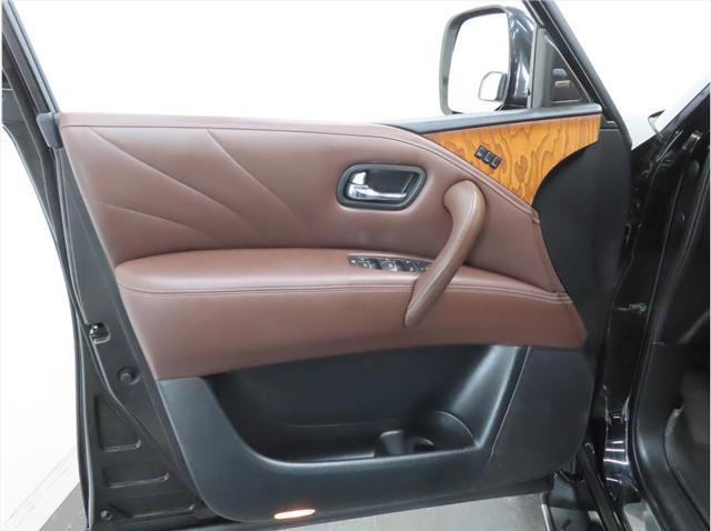 used 2017 INFINITI QX80 car, priced at $24,999