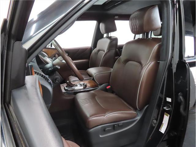 used 2017 INFINITI QX80 car, priced at $24,999
