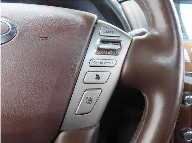 used 2017 INFINITI QX80 car, priced at $24,999